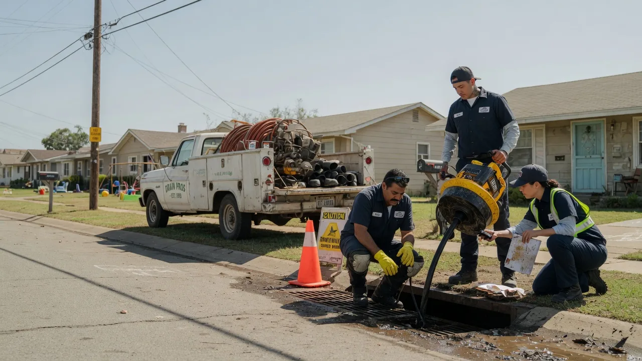 Drain Cleaning in Colleyville, TX near me